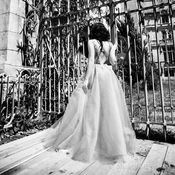 Handmade Prom Dress - Picture 4 of 5